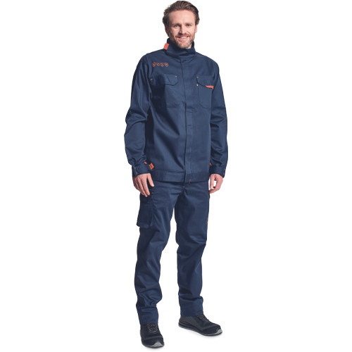 MULTINORM DARK PM kabát navy 3XL