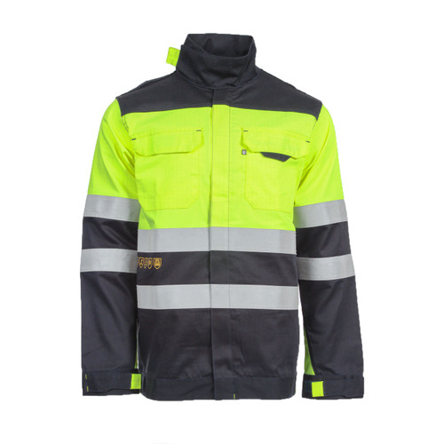 MULTINORM RIDE FR HV kabát sárga/navy S