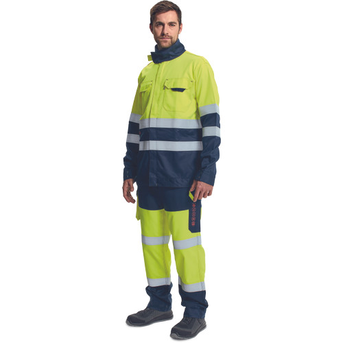 MULTINORM STRING PM HV kabát sár/navy XS