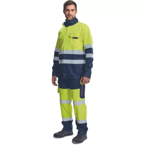 MULTINORM STRING PM HV kabát sár/navy XS