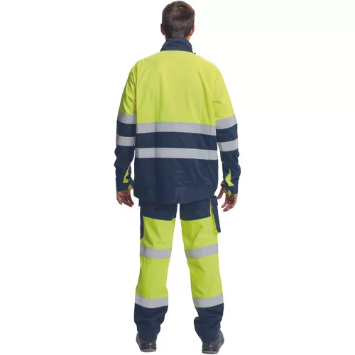 MULTINORM STRING PM HV kabát sár/navy L