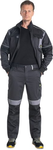 MAX ECO STRETCH kabát fekete 56