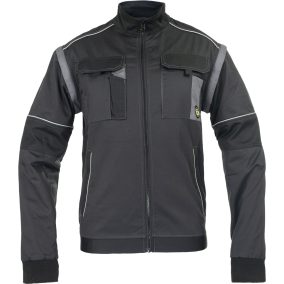 MAX ECO STRETCH kabát fekete 68