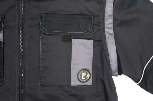 MAX ECO STRETCH kabát fekete 68