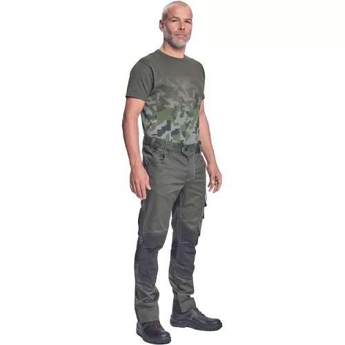 NEURUM CLS nadrág sötét olajzöld 50