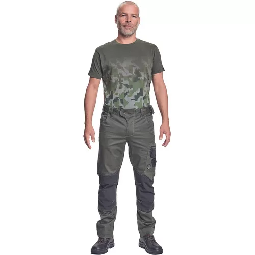 NEURUM CLS nadrág sötét olajzöld 54