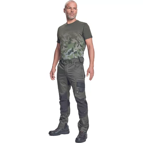 NEURUM CLS nadrág sötét olajzöld 56