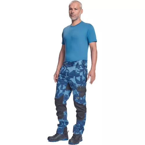 NEURUM CAMOU nadrág navy 60