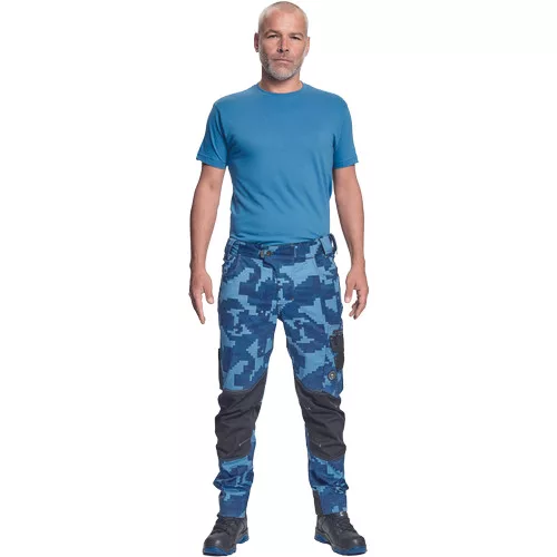 NEURUM CAMOU nadrág navy 60