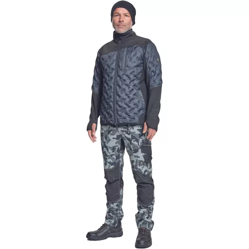 NEURUM CAMOU nadrág antracit 52