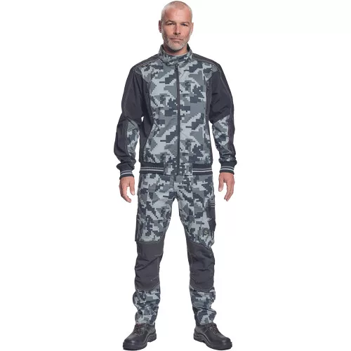 NEURUM CAMOU nadrág antracit 52