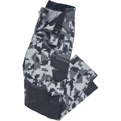 NEURUM CAMOU nadrág antracit 52