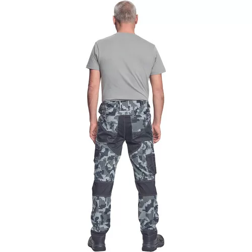 NEURUM CAMOU nadrág antracit 62