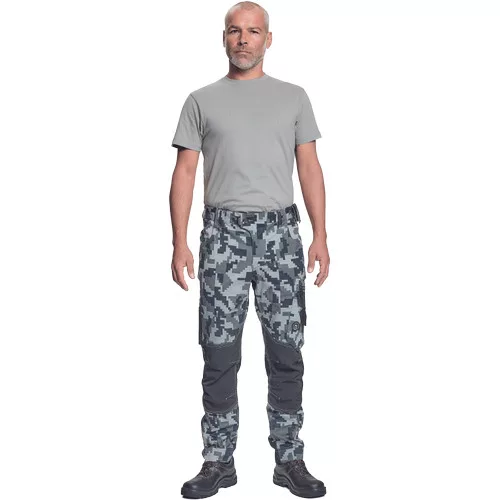 NEURUM CAMOU nadrág antracit 64