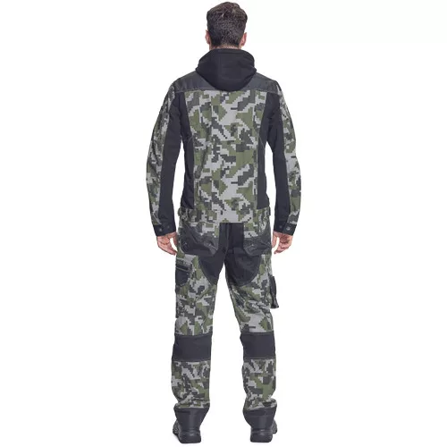 NEURUM CAMOU nadrág sötét olajzöld 46