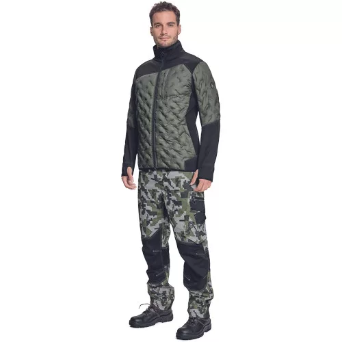 NEURUM CAMOU nadrág sötét olajzöld 48