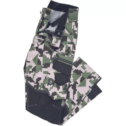 NEURUM CAMOU nadrág sötét olajzöld 56