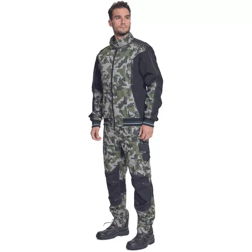 NEURUM CAMOU nadrág sötét olajzöld 58