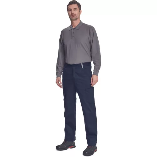 ALZIRA nadrág navy 46