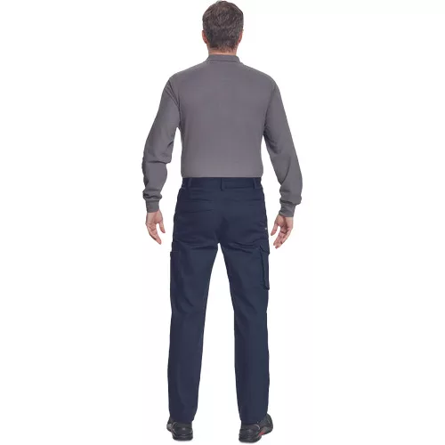 ALZIRA nadrág navy 48