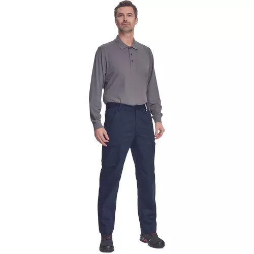 ALZIRA nadrág navy 48