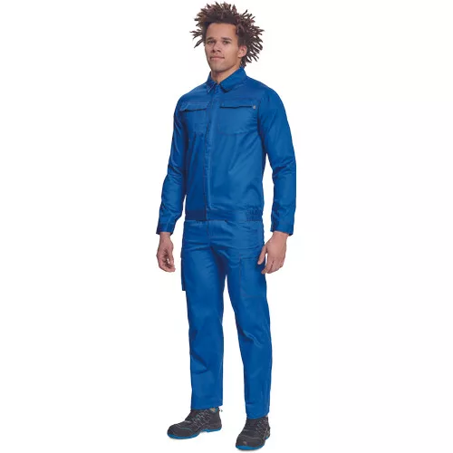 ALZIRA nadrág royal kék 64