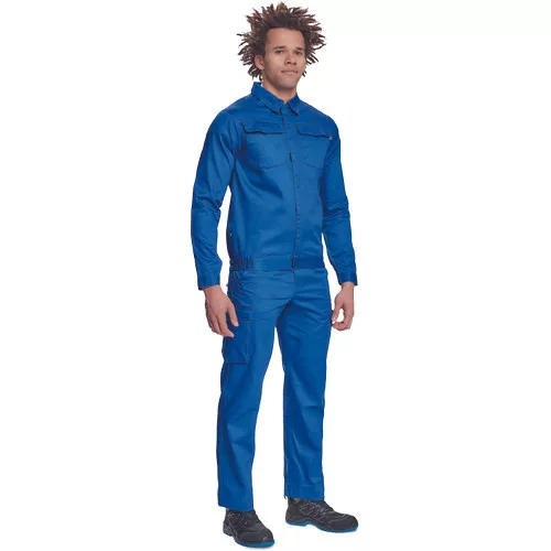 ALZIRA nadrág royal kék 64