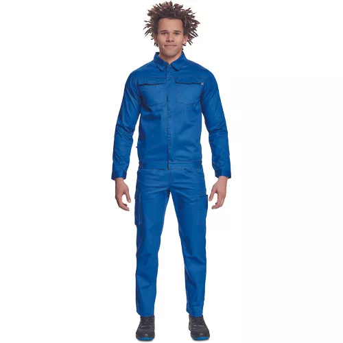 ALZIRA nadrág royal kék 64