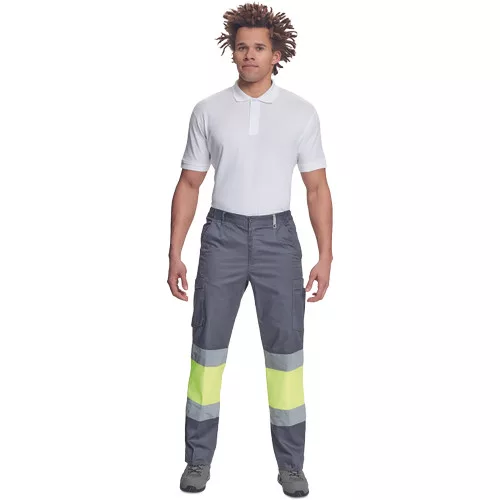 BILBAO HV nadrág szürke/sárga 48