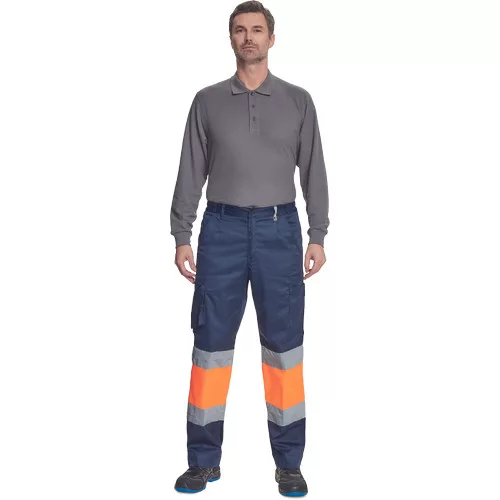 BILBAO HV nadrág navy/narancssárga 46