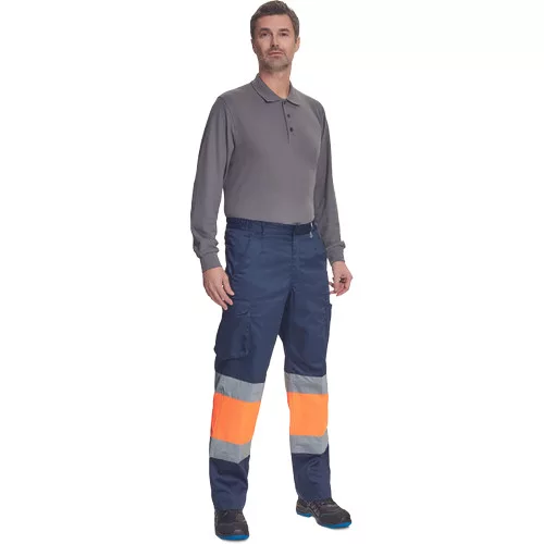 BILBAO HV nadrág navy/narancssárga 60