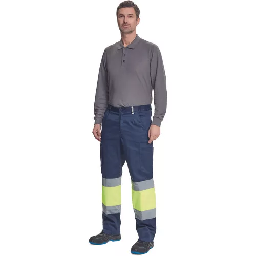 BILBAO HV nadrág navy/sárga 52