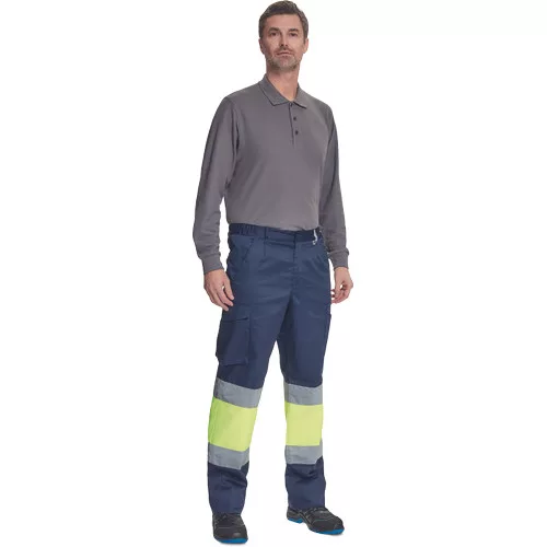 BILBAO HV nadrág navy/sárga 52