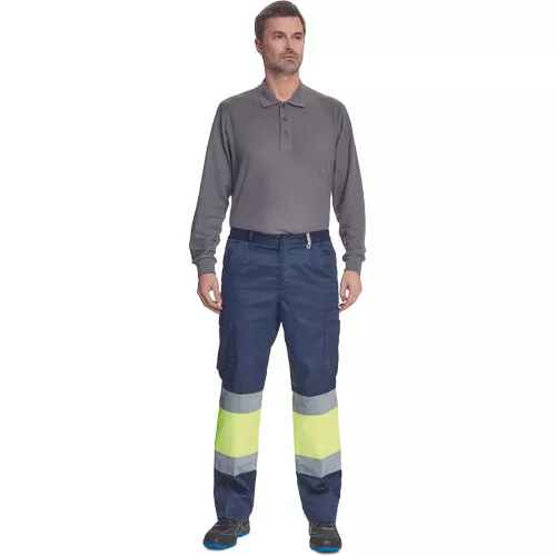 BILBAO HV nadrág navy/sárga 52