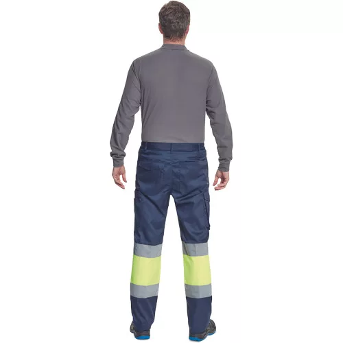 BILBAO HV nadrág navy/sárga 54