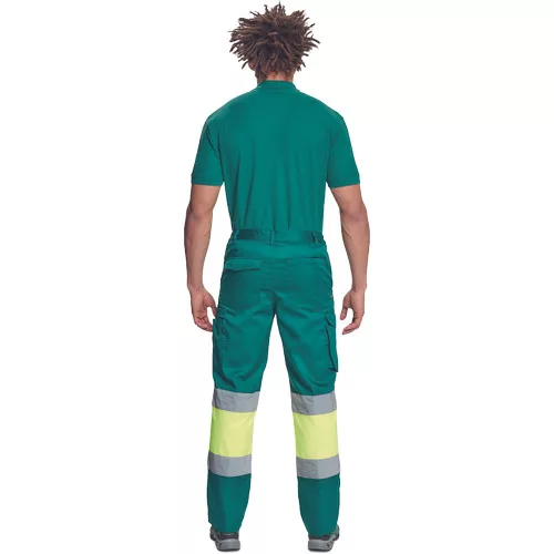 BILBAO HV nadrág zöld/sárga 56