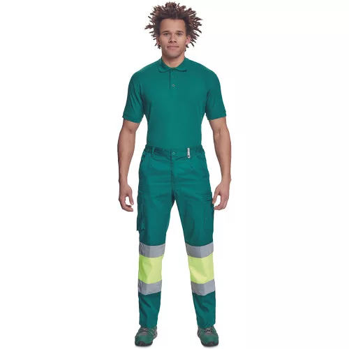 BILBAO HV nadrág zöld/sárga 58