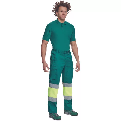 BILBAO HV nadrág zöld/sárga 64