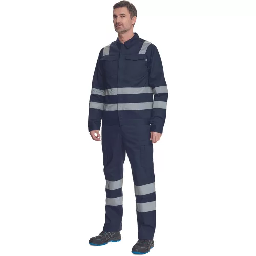 HUELVA RFLX nadrág navy 64