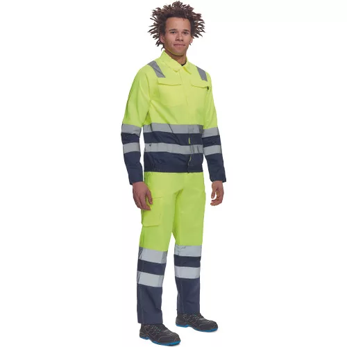 BURGOS HV nadrág sárga/navy 52