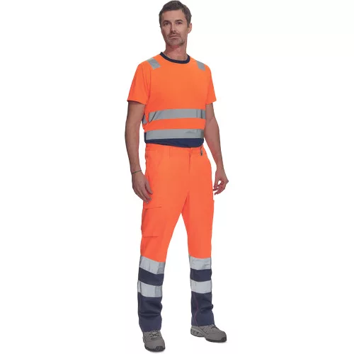 BURGOS HV nadrág narancssárga/navy 50