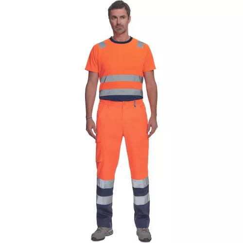 BURGOS HV nadrág narancssárga/navy 58