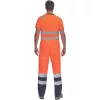 BURGOS HV nadrág narancssárga/navy 58