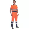 BURGOS HV nadrág narancssárga/navy 60