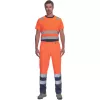 BURGOS HV nadrág narancssárga/navy 62