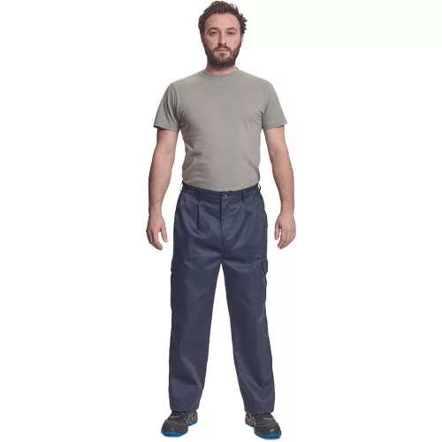 FF JOHAN nadrág navy 56