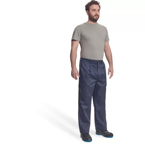 FF JOHAN nadrág navy 56