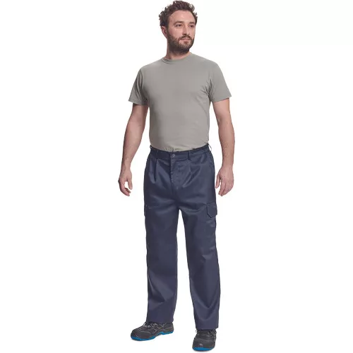 FF JOHAN nadrág navy 56