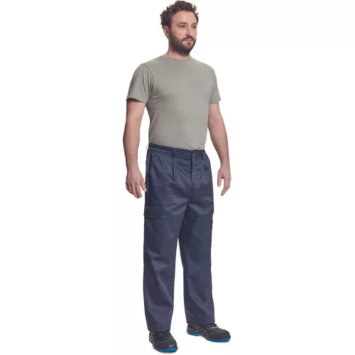 FF JOHAN nadrág navy 56