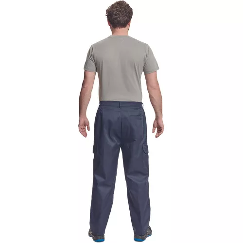 FF JOHAN nadrág navy 56